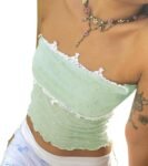 Women  Tube Top Sexy Cami Tops Going Out Summer Outfits